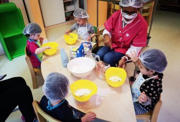 CHANDELEUR 2021 À LA CRÈCHE ABBÉ PIERRE